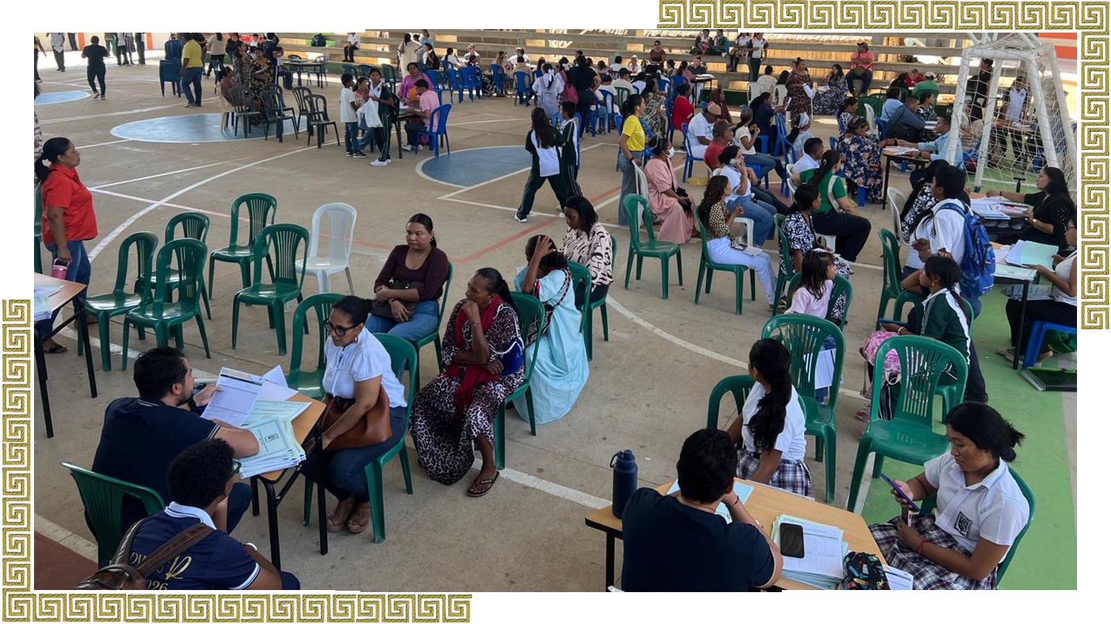 La Escuela Normal fortalece el acompañamiento familiar con la entrega de boletines del segundo periodo